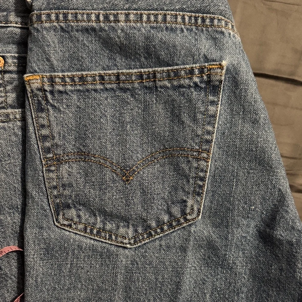 Vintage Levi's Classic Blue Jean Shorts